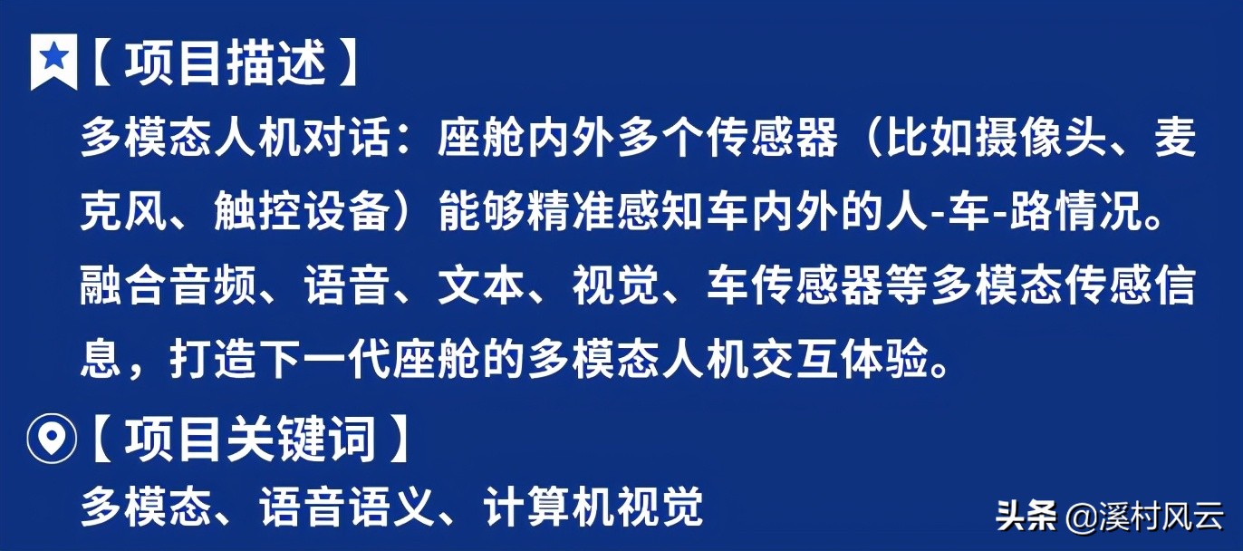 从华为最新发布的项目信息来看，华为智能汽车才刚刚开始