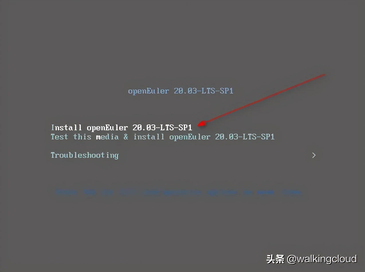 华为开源操作系统openEuler安装与体验