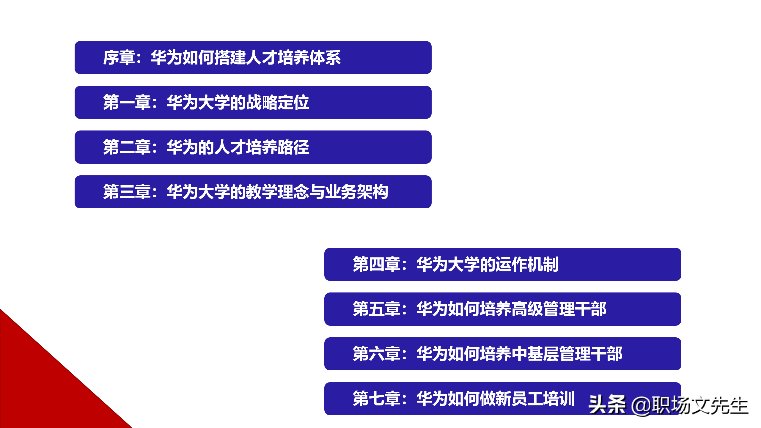 华为如何搭建人才培养体系？53页华为大学人才培养与发展实践