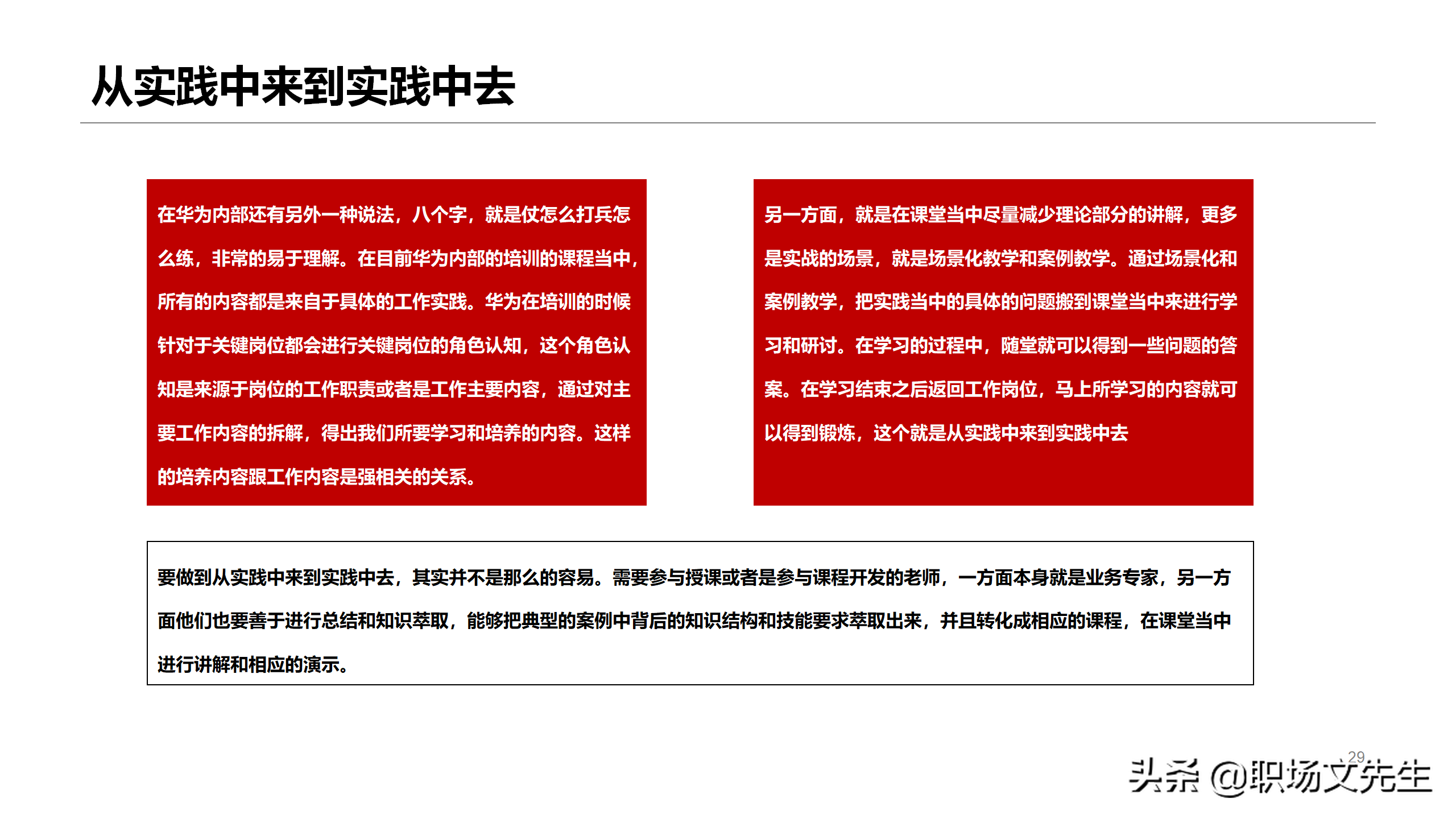 华为如何搭建人才培养体系？53页华为大学人才培养与发展实践