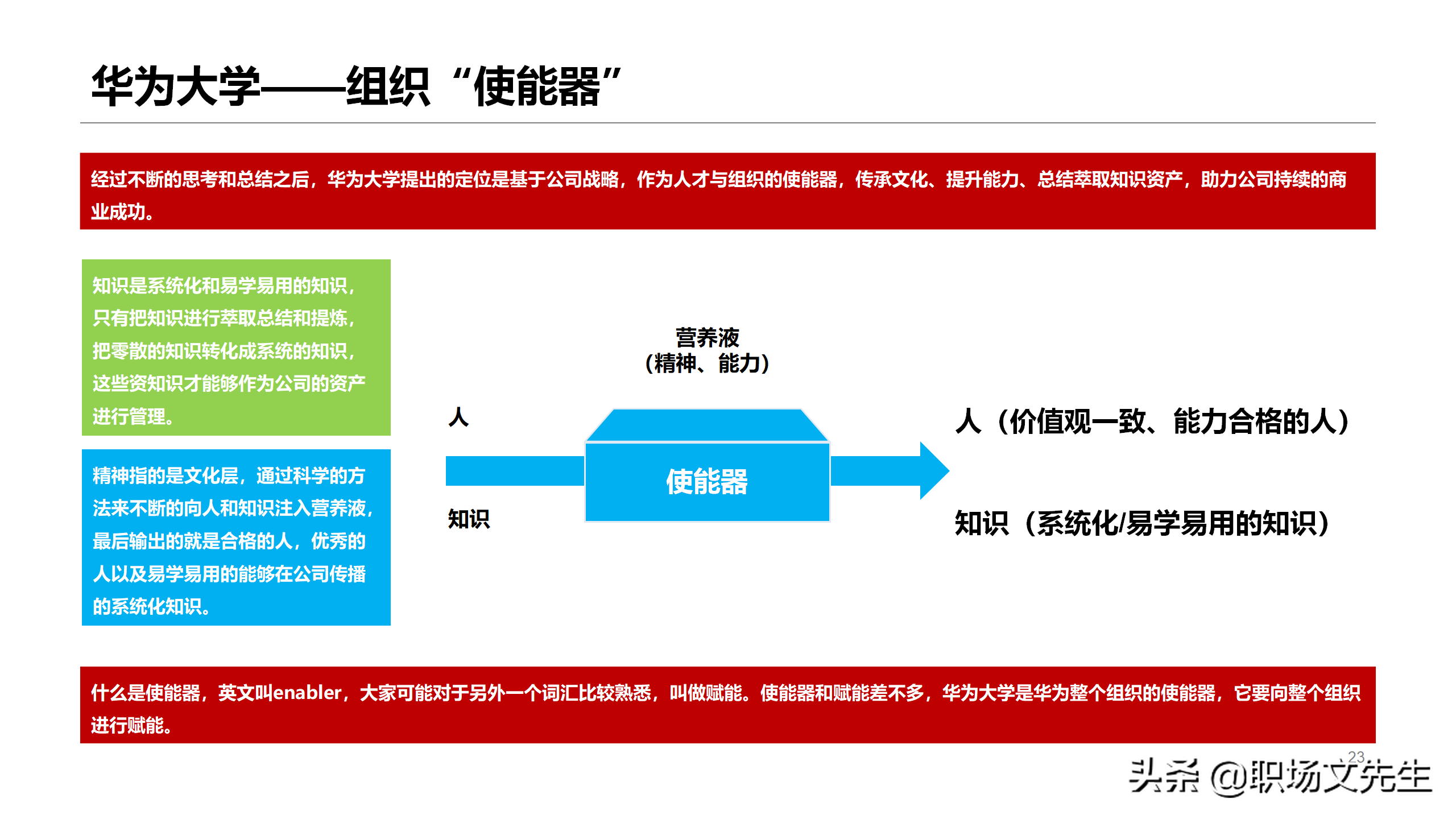 华为如何搭建人才培养体系？53页华为大学人才培养与发展实践