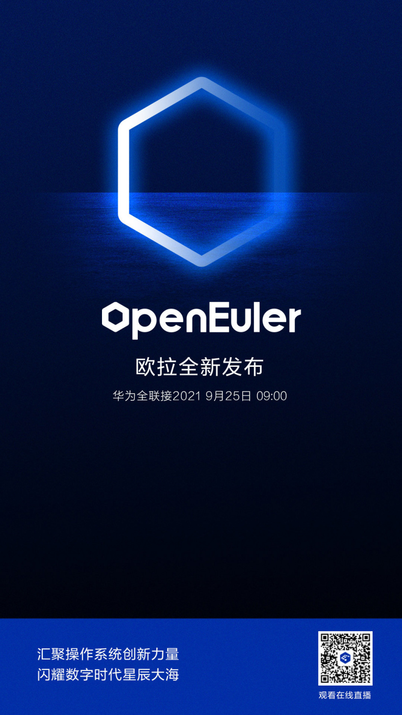 华为：openEuler 欧拉..