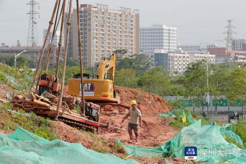 华为新产能布局回归深圳，巨型产业用地已在施工