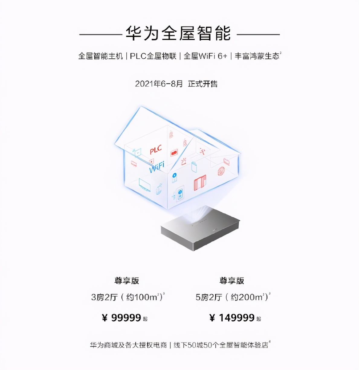 99999元！华为重磅新品发布，这是要革智能家居的命？