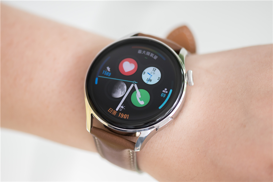 HUAWEI WATCH 3测评：..