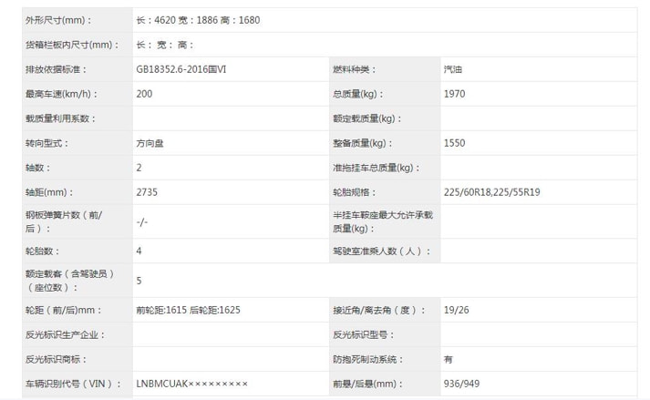 敢卖9万元？BEIJING X6申报图曝光，鸿蒙系统亮了