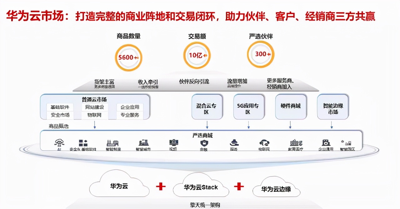 华为云的技术共生与商业共赢