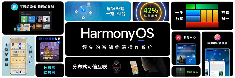 华为高管表示Harmony OS鸿蒙系统明年进入欧洲市场