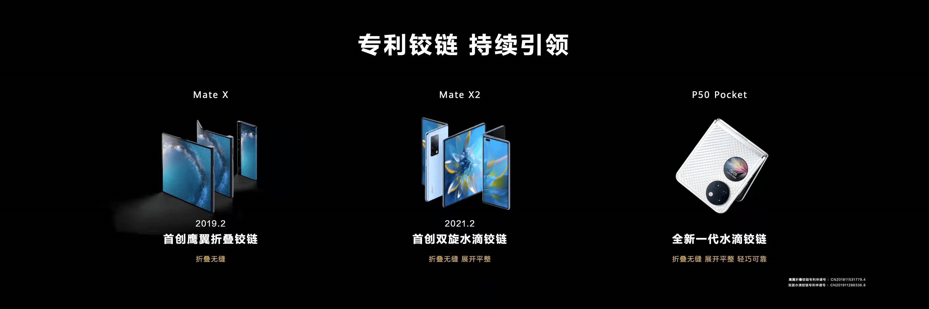 华为发布折叠屏新机P50宝盒：首次采用上下内折方案，8988元起售