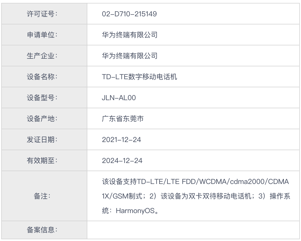 华为4G鸿蒙新机曝光，“拍月亮”相关专利公开