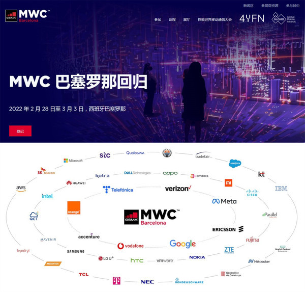 MWC 2022前瞻：手机厂..