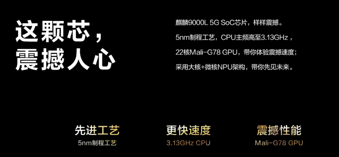 6499元！华为Mate40E Pro 5G发布：麒麟9000L加持