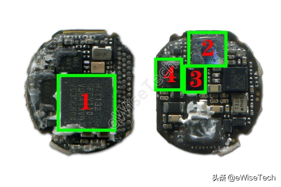 E拆解：华为造型独特的高颜值口红耳机，拆解方式也都一样