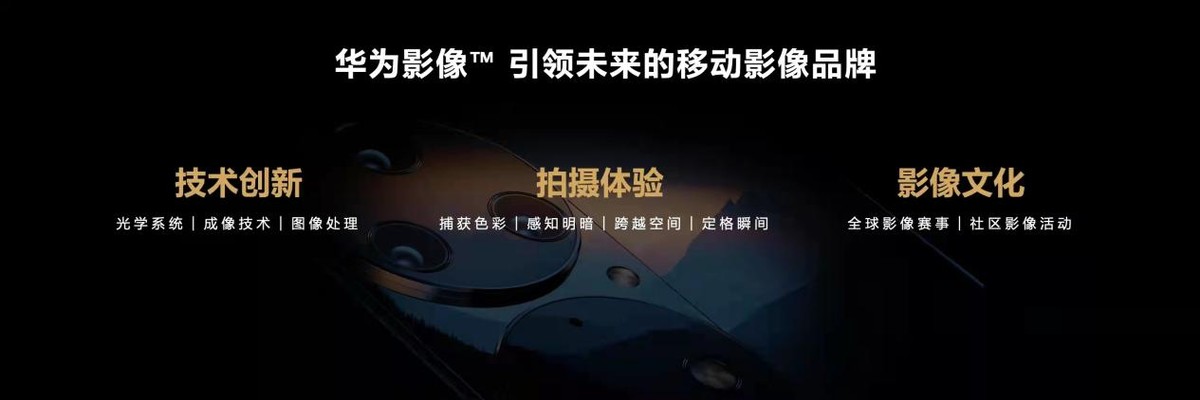 黑科技加持，华为P50系列展现移动影像新力量