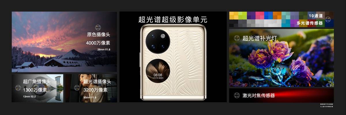 HUAWEI P50 Pocket超..