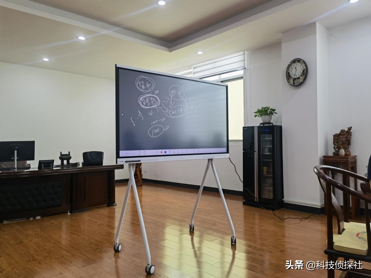 解决会议效率低，华为IdeaHub Board好在哪？