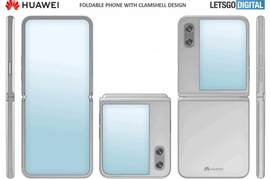 华为折叠手机新专利曝光 未来或发布翻盖可折叠手机