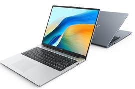 华为MateBook D 16笔记本明日0点开售：i5-13420H，4499元